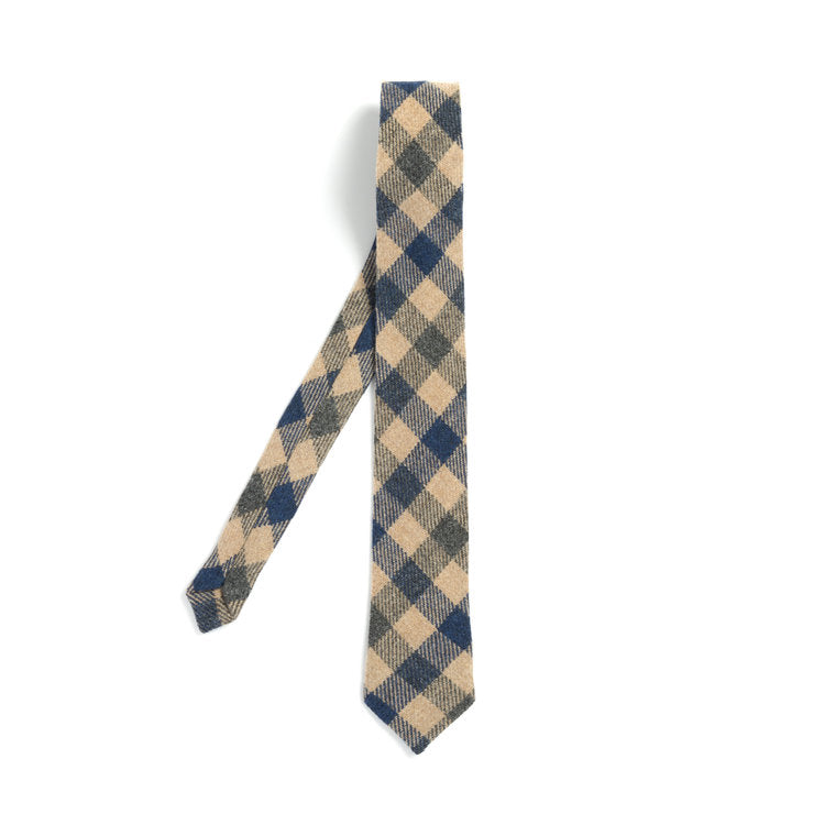 Checkered Mens Tie