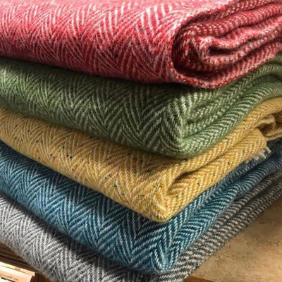 Bundle of Hand Woven Throws