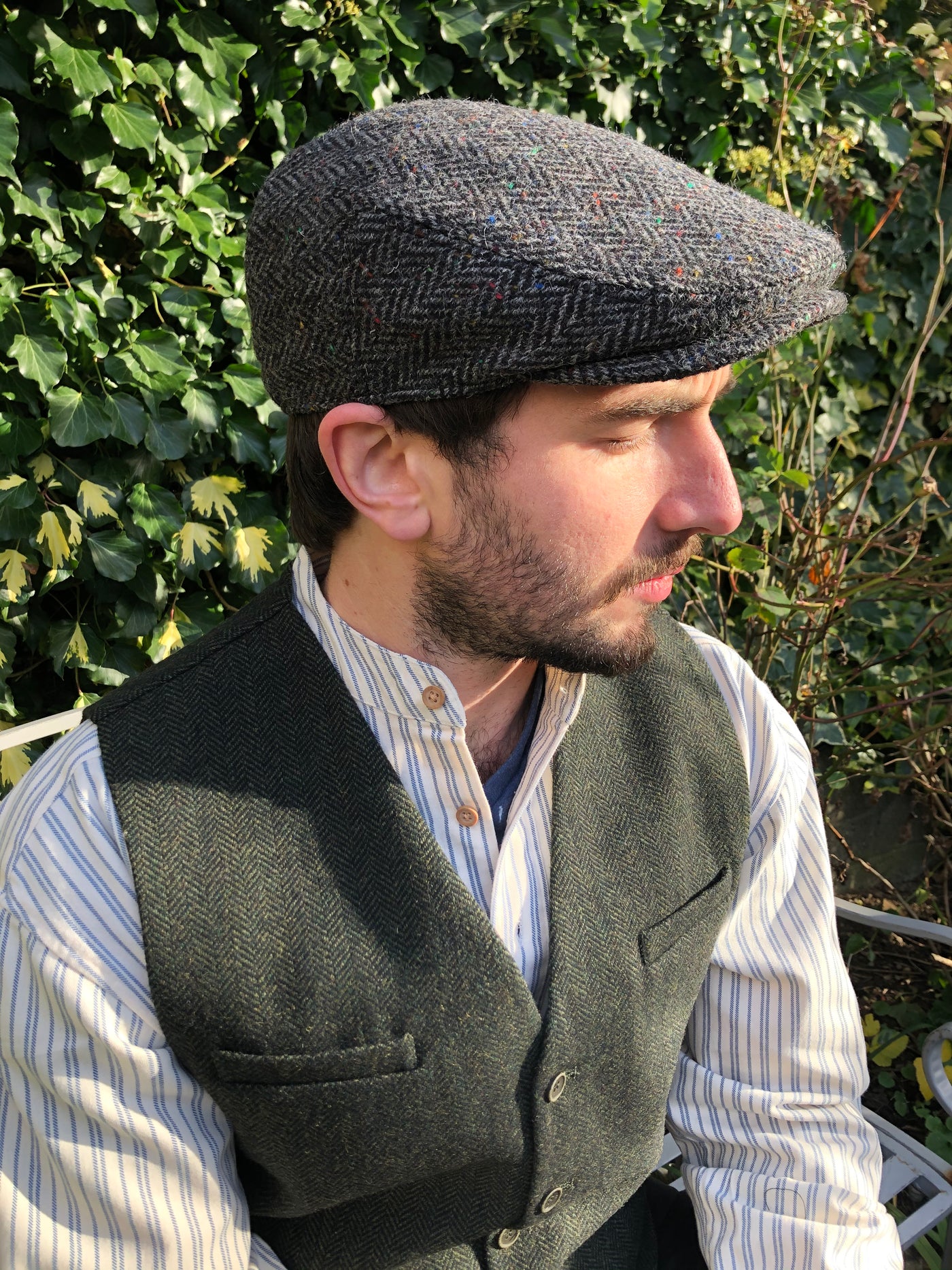 Grey Flatcap