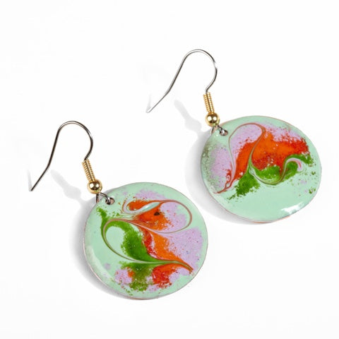 Large Meab Earrings