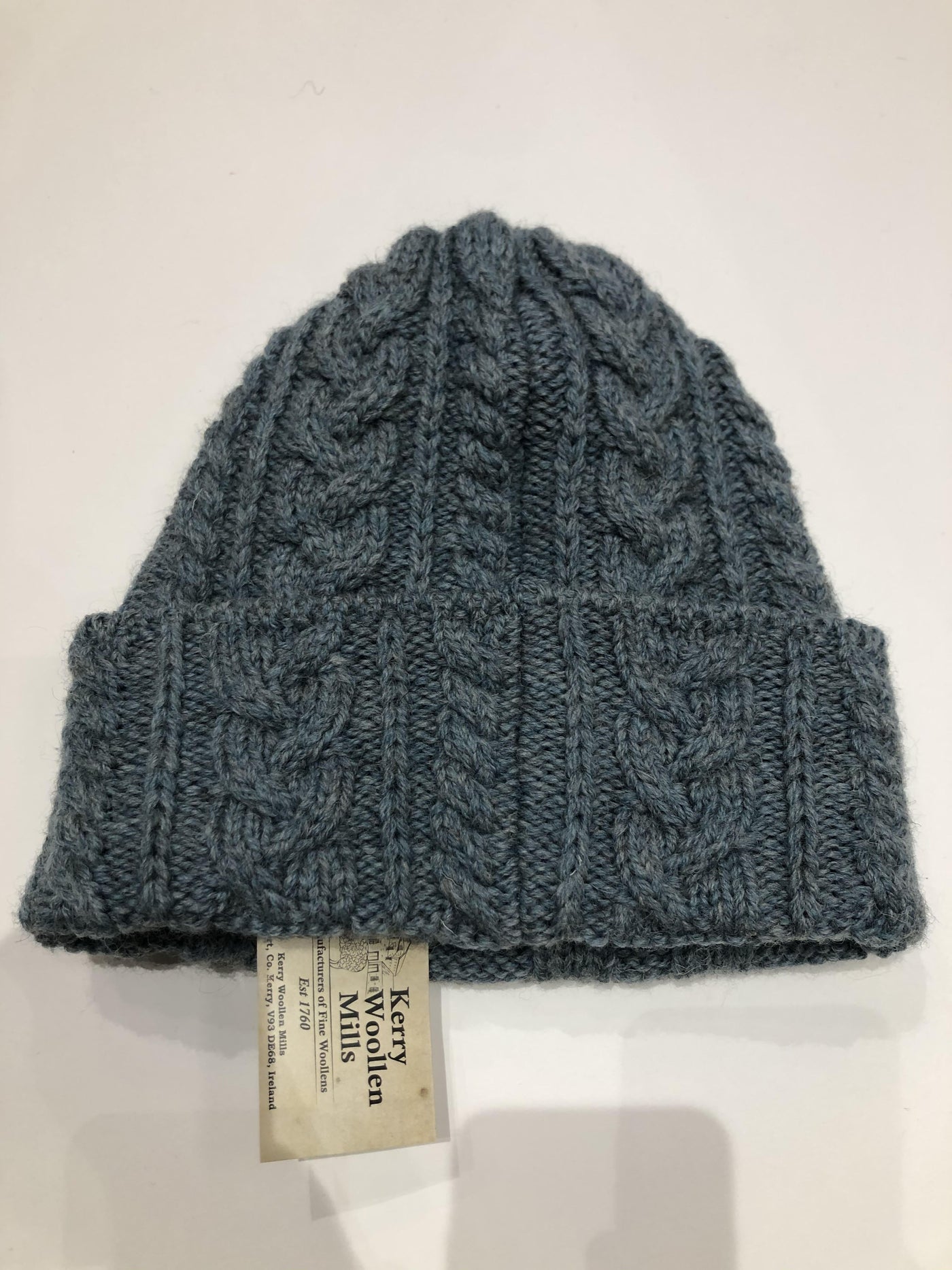 Aran Wool Beanie