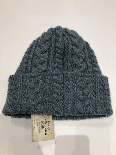 Aran Wool Beanie