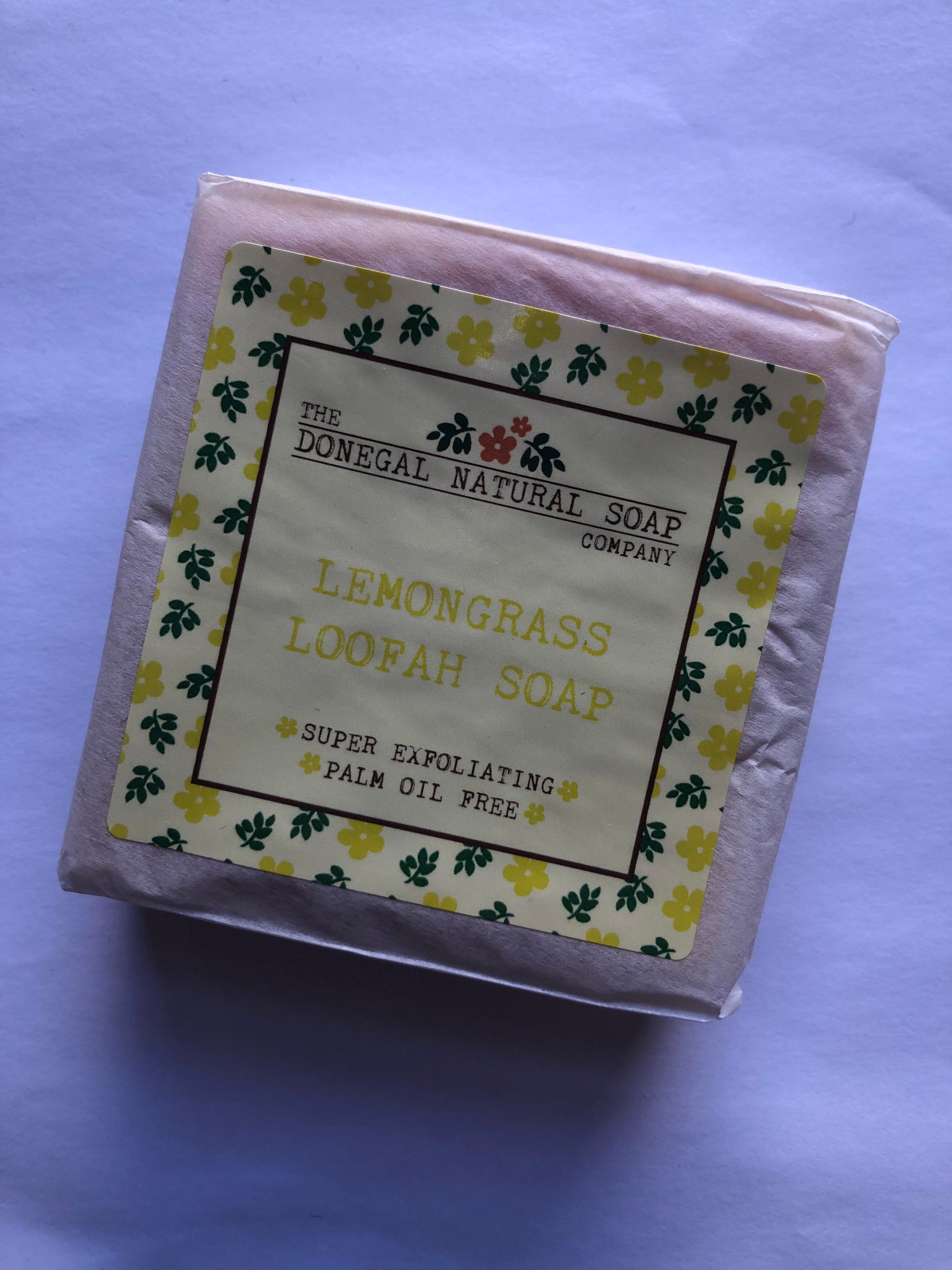 Lemongrass Soap
