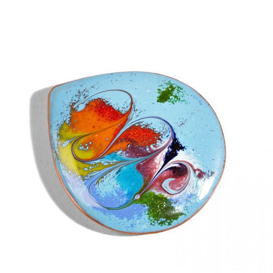 Turquoise Brooch 