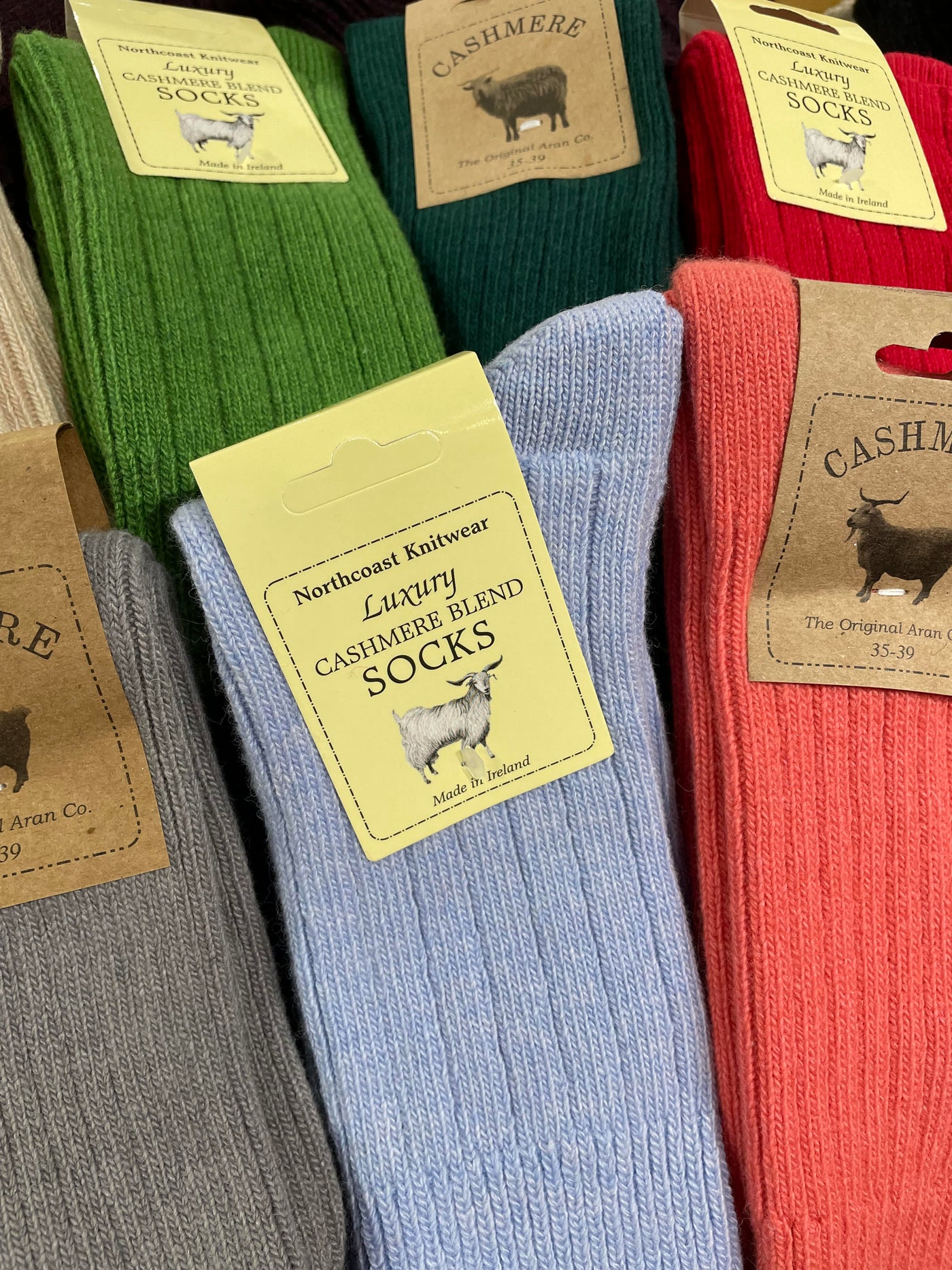 Cashmere Blend Socks