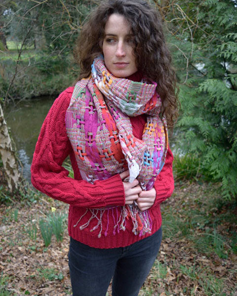 Suantrai scarf multi