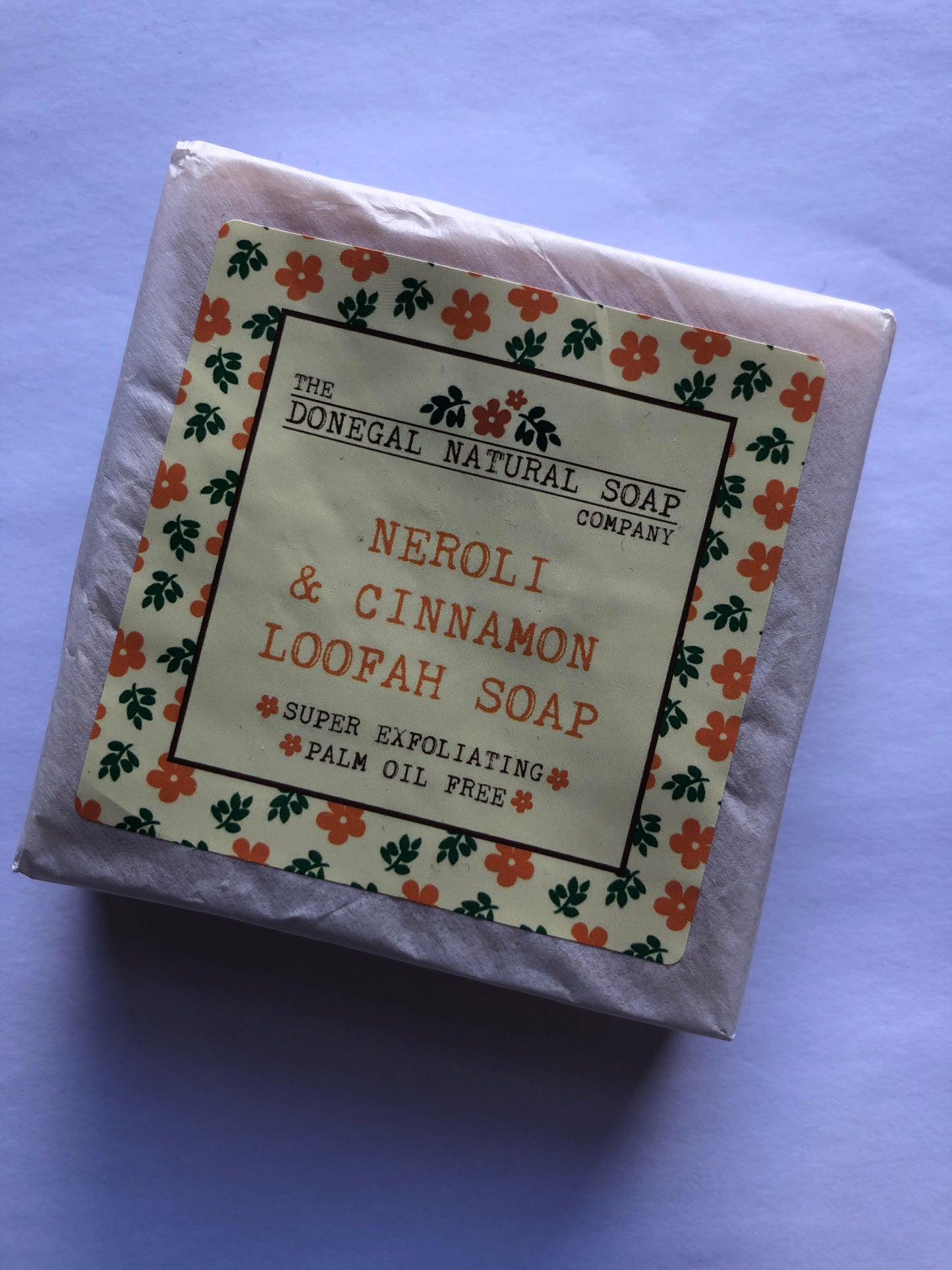Cinnamon Scented Soap 