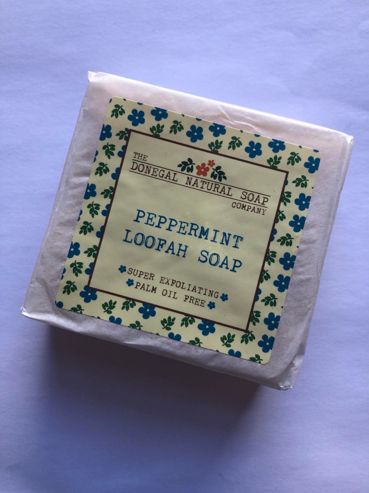 Peppermint Scented Soap