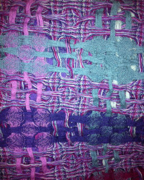 Suantrai scarf purple