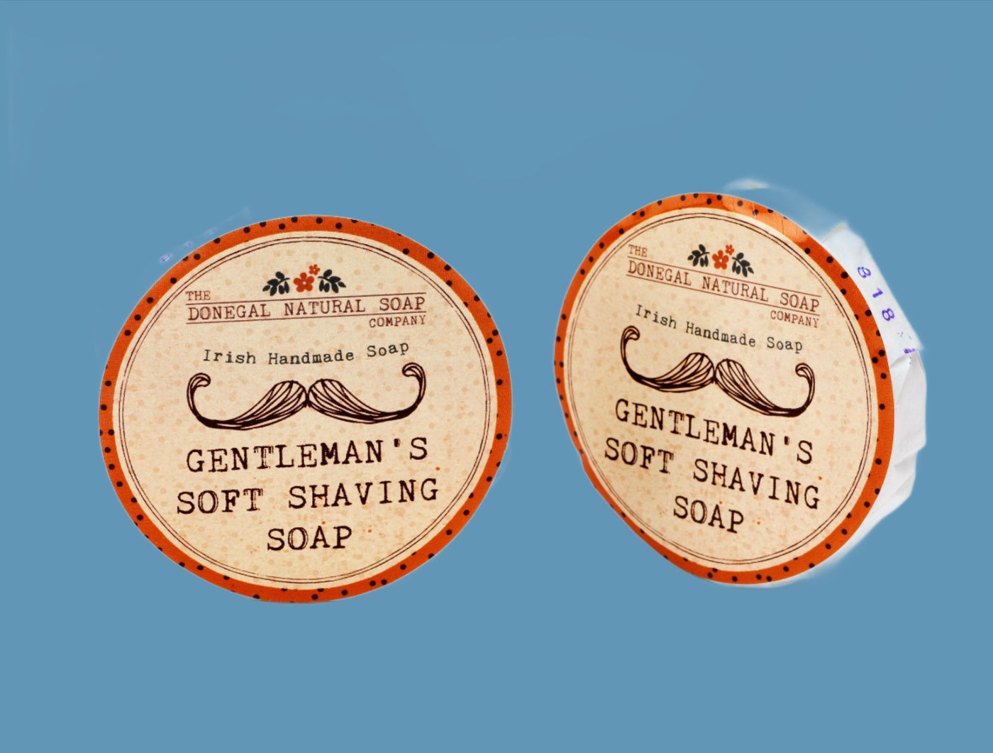 Donegal Natural Gentleman's Soft Shaving Soap