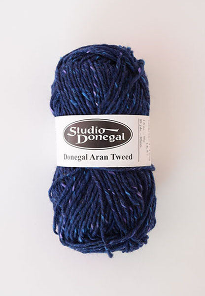 Dark Blue Yarn