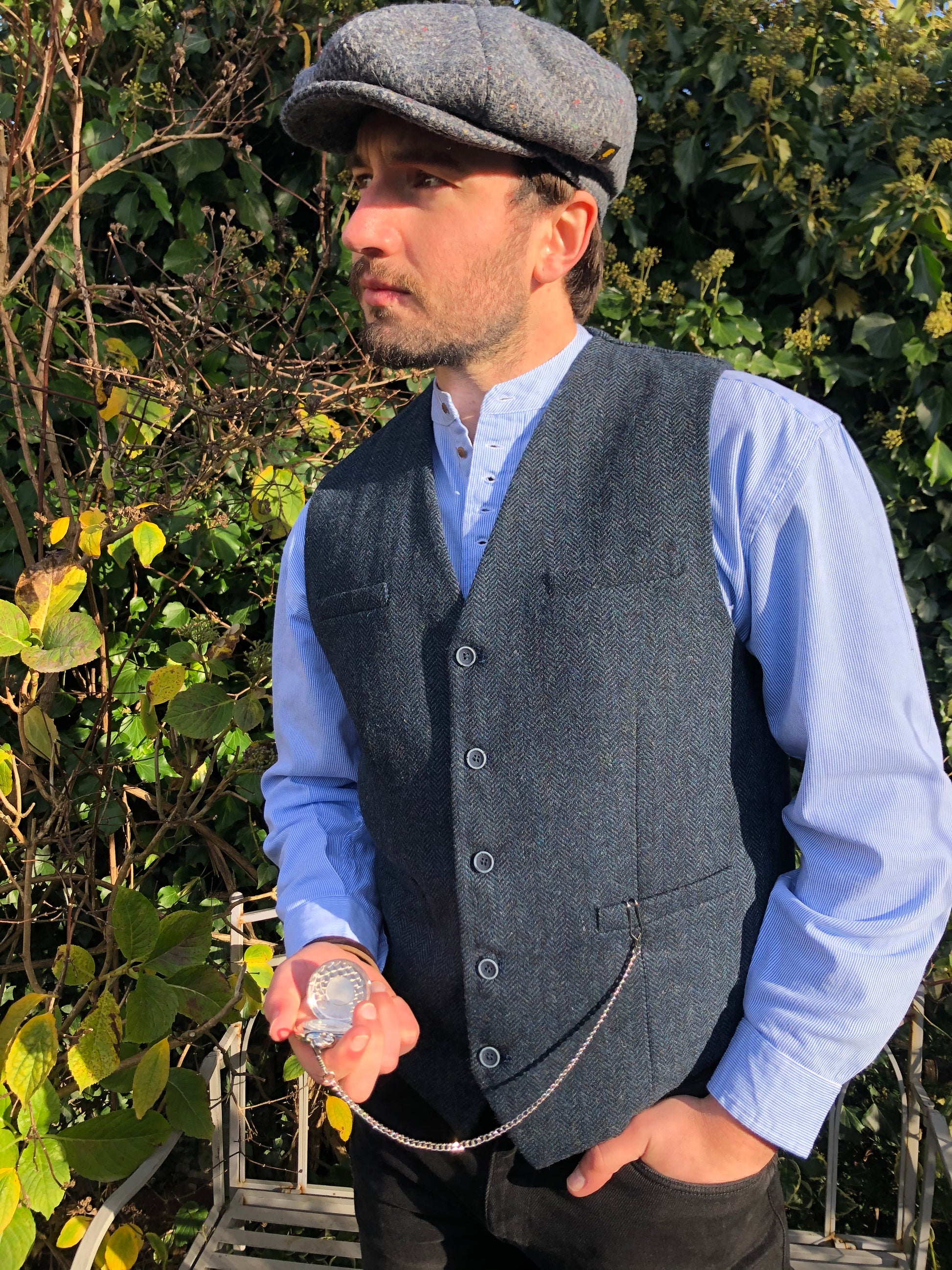 Irish Tweed Vest – The Donegal Shop